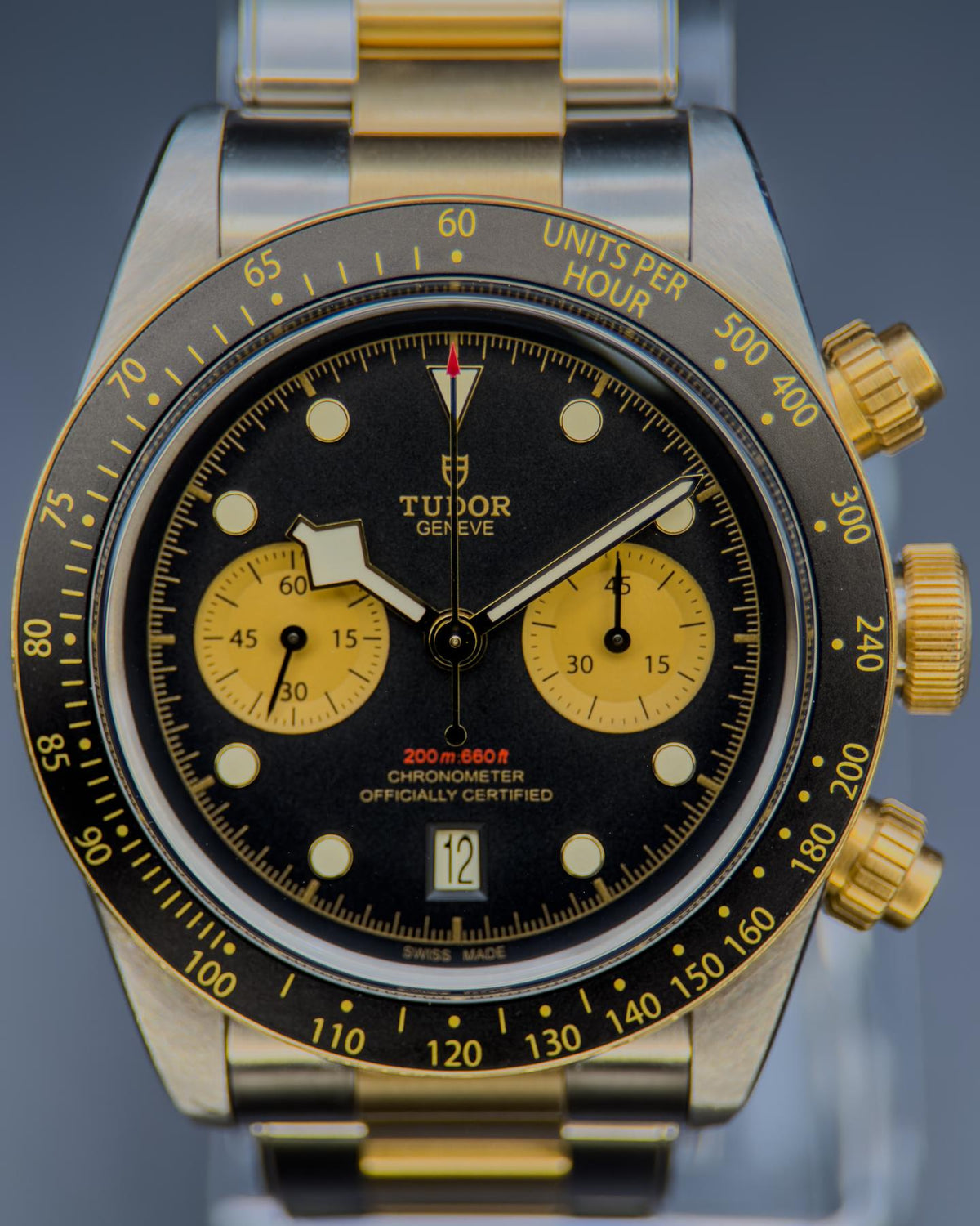 Tudor Black Bay Chrono S&G 41mm 79363N-0001 – 2026 Full Set